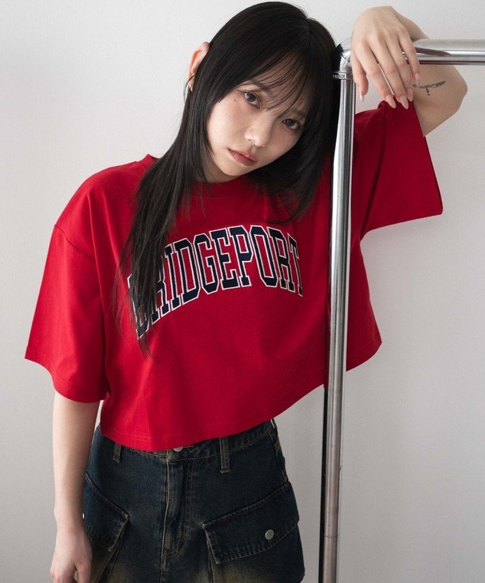 【ウィゴー/WEGO】の【SMサイズ展開】ロゴショートT インテリア・キッズ・メンズ・レディースファッション・服の通販 founy(ファニー) https://founy.com/ ファッション Fashion レディースファッション WOMEN トップス・カットソー Tops/Tshirt シャツ/ブラウス Shirts/Blouses ロング / Tシャツ T-Shirts カットソー Cut and Sewn おすすめ Recommend カットソー Cut And Sew ショート Short スニーカー Sneakers スマホ Smartphone トレンド Trend ミニスカート Mini Skirt 夏 Summer 春 Spring S/S・春夏 Ss・Spring/Summer |ID: prp329100004563028 ipo3291000000032371295