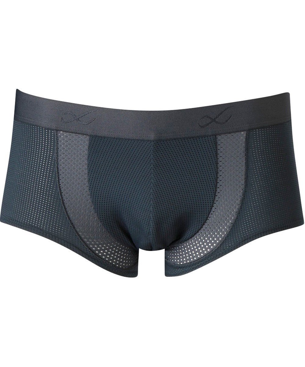 【シーダブリューエックス/CW-X / MEN】の【MEN】スポーツショーツ ローライズ 吸汗速乾 /ワコール HSO550 インテリア・キッズ・メンズ・レディースファッション・服の通販 founy(ファニー) 　ファッション　Fashion　メンズファッション　Fashion for Men　アンダー　Underwear Essentials　ショーツ　Shorts, Short Pants　ストレッチ　Stretch, Stretchy Fabric　スポーツ　Sports, Activewear　フロント　Front, Front Design　メッシュ　Mesh, Net Fabric　再入荷　Restock / Back in Stock　抗菌　Antibacterial, Bacteria-Resistant　ライトグレー|ID: prp329100004563700 ipo3291000000033344941