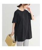 【グリーンパークス/Green Parks】の冷っとすずやか 袖広チュニック Black|ID: prp329100004563702 ipo3291000000032497403