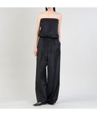 【23区/NIJYUSANKU】の【エステータ】ウールチンツ サロペット 人気、トレンドファッション・服の通販 founy(ファニー) ファッション Fashion レディースファッション Fashion for Women ワンピース Dresses オールインワン・ワンピース Dresses and Jumpsuits サロペット&オールインワン Dungarees & Jumpsuit Styles カットソー Cut and Sewn Top カーディガン Cardigan, Knitwear サロペット Overalls, Salopette ジャケット Jacket, Outerwear テーパード Tapered, Tapered Pants ドッキング Docking, Mixed Material ビスチェ Bustier, Corset Top ブラウジング Blouson Silhouette, Cinched Waist ワイド Wide, Wide Fit S/S・春夏 SS, Spring/Summer, Warm Season 夏 Summer thumbnail ブラック系|ID: prp329100004563709 ipo3291000000033114371