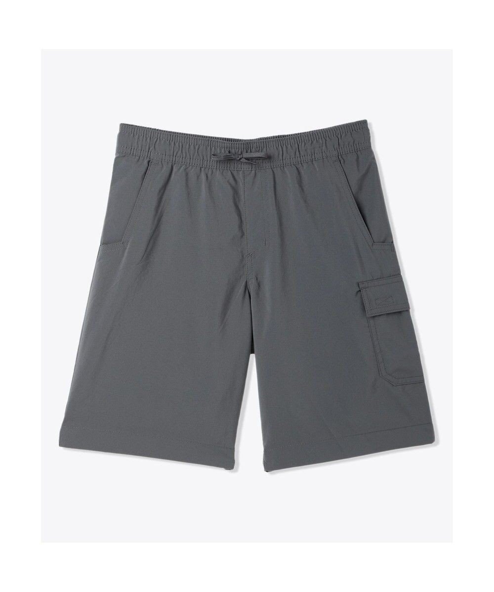 【コロンビア/Columbia / KIDS】の【KIDS】シルバーリッジユーティリティショーツ インテリア・キッズ・メンズ・レディースファッション・服の通販 founy(ファニー) 　ファッション　Fashion　キッズファッション　KIDS　ボトムス　Bottoms/Kids　ショート　Short　ストレッチ　Stretch　ドローコード　Draw Cord　ハンド　Hand　ポケット　Pocket　ループ　Loop　夏　Summer　旅行　Travel　City Grey|ID: prp329100004563710 ipo3291000000032273211