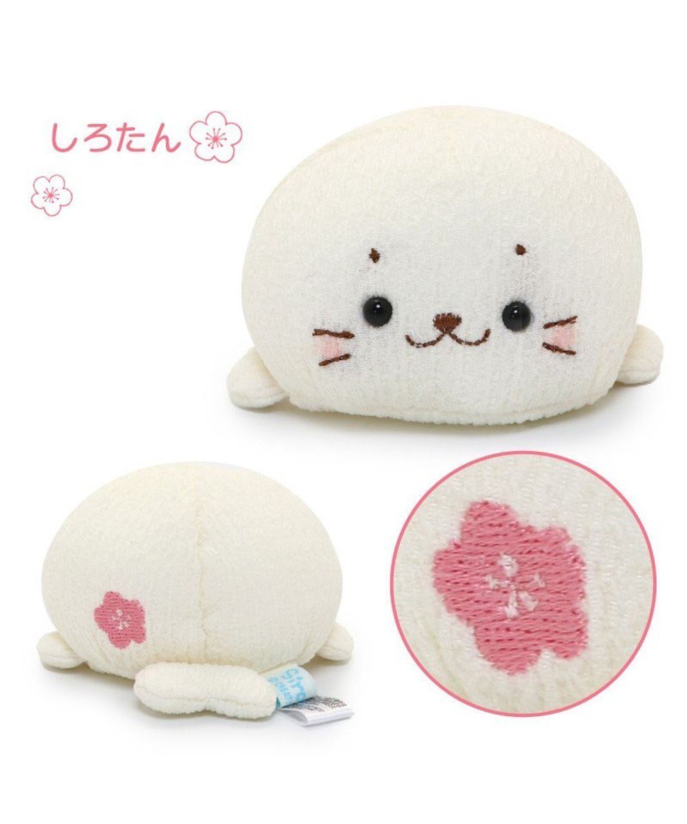 【マザーガーデン/Mother garden / GOODS】のしろたん ちりめん お手玉 マスコット 《単品》 しろたん/らっこいぬ インテリア・キッズ・メンズ・レディースファッション・服の通販 founy(ファニー) 　ガーデン　Garden　キャラクター　Character　キーホルダー　Key Ring　ギフト プレゼント　Gift Present　財布　Wallet　らっこいぬ|ID: prp329100004563720 ipo3291000000032273265