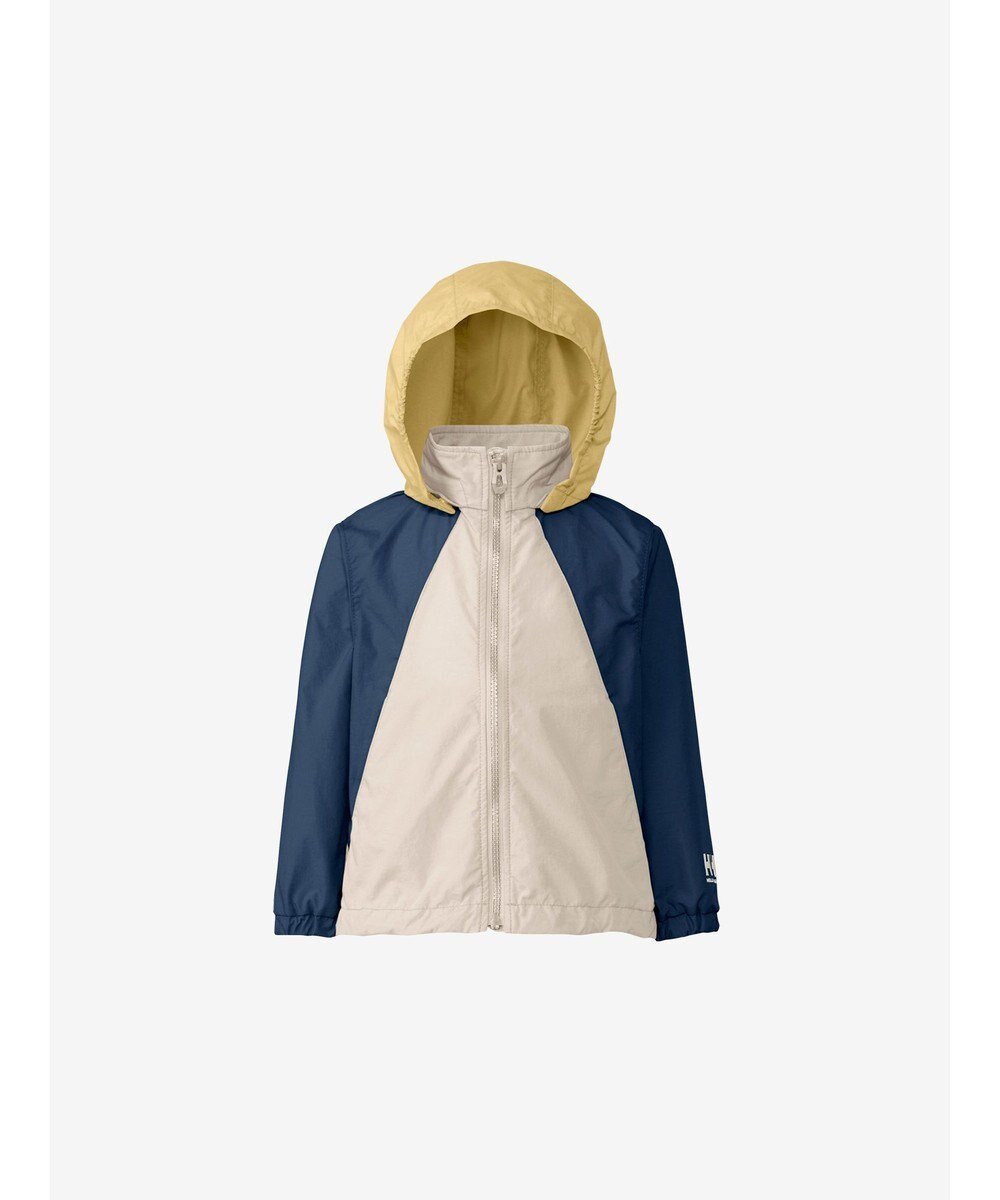 【ヘリーハンセン/HELLY HANSEN / KIDS】の【キッズ・はっ水・高視認・クイックフリー・記名ラベル付・フード取り外し可】キッズ ヴォーゲンジャケット インテリア・キッズ・メンズ・レディースファッション・服の通販 founy(ファニー) 　ファッション　Fashion　キッズファッション　KIDS　アウター　Coat Outerwear /Kids　アウトドア　Outdoor　シンプル　Simple　ジャケット　Jacket　ドローコード　Draw Cord　フィット　Fit　フロント　Front　ポケット　Pocket　ループ　Loop　A/W・秋冬　Aw・Autumn/Winter・Fw・Fall-Winter　S/S・春夏　Ss・Spring/Summer　夏　Summer　アイボリー×オーシャンネイビー|ID: prp329100004563729 ipo3291000000032273310