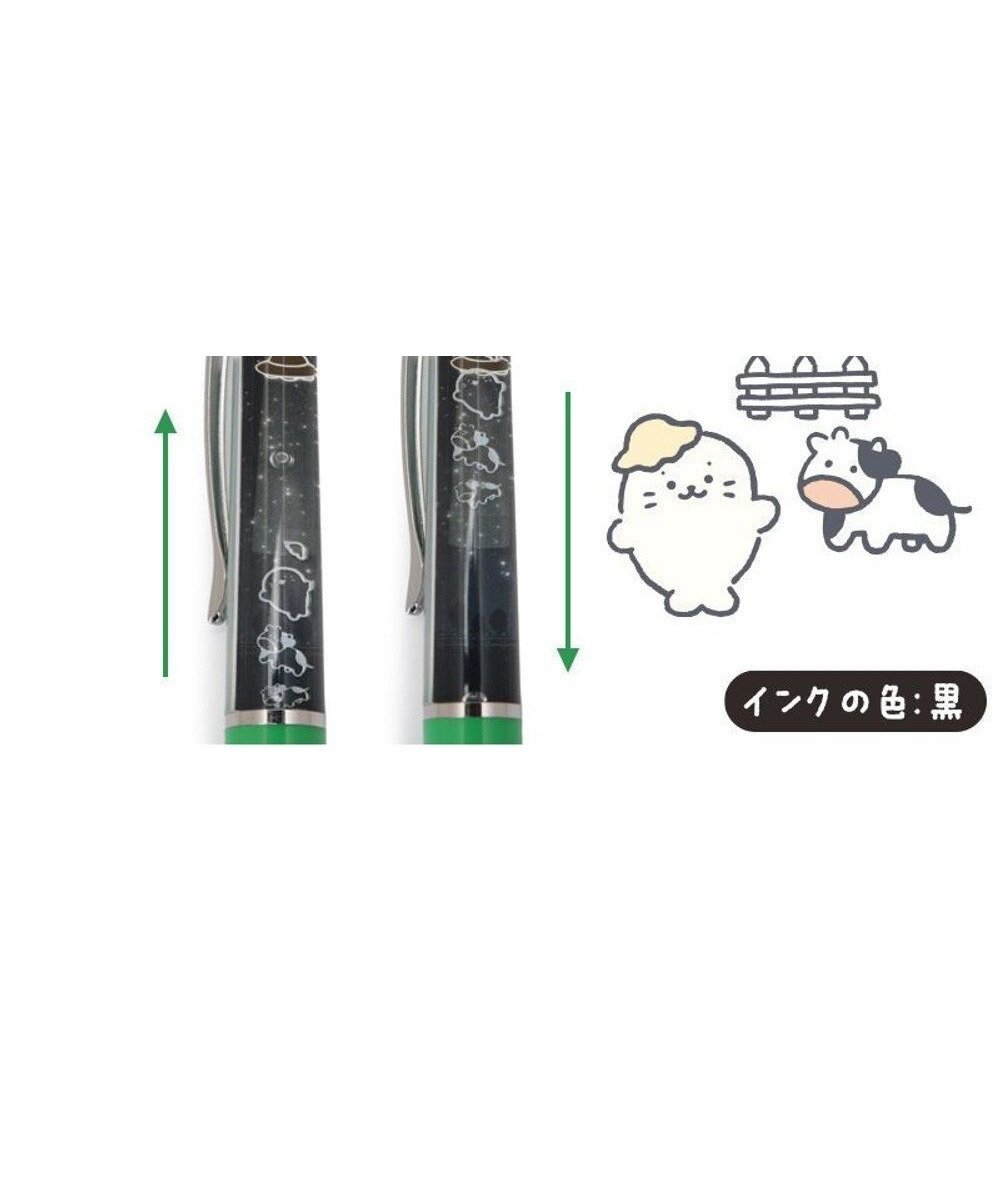 【マザーガーデン/Mother garden / GOODS】のしろたん うごく アート ボールペン 《風船/らむね/さらわれ/かるがも/妖怪/コマンド》 単品 インテリア・キッズ・メンズ・レディースファッション・服の通販 founy(ファニー) 　ガーデン　Garden　キャラクター　Character　ステーショナリー　Stationery　スポーツ　Sports　再入荷　Restock/Back In Stock/Re Arrival　緑ボディ さらわれ|ID: prp329100004563735 ipo3291000000032273327