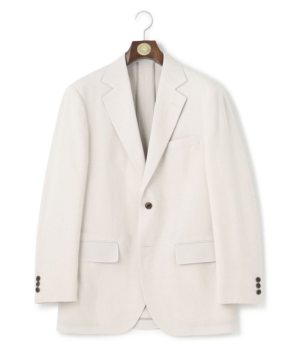 【ジェイ プレス/J.PRESS / MEN】の【WEB・一部店舗限定】ラッピングエアーコットン ジャケット インテリア・キッズ・メンズ・レディースファッション・服の通販 founy(ファニー) 　ファッション　Fashion　メンズファッション　Fashion for Men　アウター　Men's Coats Outerwear　テーラードジャケット　Tailored Jackets & Blazers　インナー　Innerwear　エアリー　Airy Texture　春　Spring　軽量　Lightweight, Ultra Light　ジャケット　Jacket, Outerwear　ポロシャツ　Polo Shirt, Collared Tee　ミックス　Mix, Mixed Style　リラックス　Relax, Relaxed Fit　S/S・春夏　SS, Spring/Summer, Warm Season　夏　Summer　ベージュ系8|ID: prp329100004563737 ipo3291000000033487316