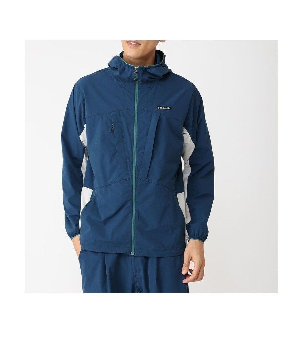 【コロンビア/Columbia / MEN】のColumbia/ ハーパースパイアソフトシェルジャケット /コロンビア インテリア・キッズ・メンズ・レディースファッション・服の通販 founy(ファニー) 　ファッション　Fashion　メンズファッション　MEN　アウター　Coats Outerwear/Men　ブルゾン　Blouson/Jackets　軽量　Lightweight　ジャケット　Jacket　ストレッチ　Stretch　フィット　Fit　フラップ　Flap　フロント　Front　ブルゾン　Blouson　ポケット　Pocket　リラックス　Relax　A/W・秋冬　Aw・Autumn/Winter・Fw・Fall-Winter　S/S・春夏　Ss・Spring/Summer　おすすめ　Recommend　夏　Summer　Columbia Navy|ID: prp329100004563743 ipo3291000000032273394