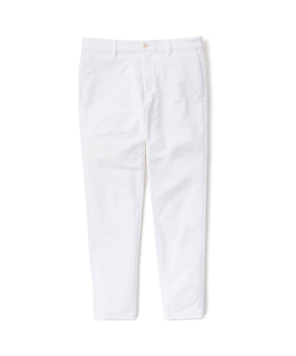 【ゼロハリバートン/ZERO HALLIBURTON / MEN】の防透けパンツ 82251 インテリア・キッズ・メンズ・レディースファッション・服の通販 founy(ファニー) 　ファッション　Fashion　メンズファッション　MEN　ボトムス　Bottoms/Men　アンクル　Uncle　ゴルフ　Golf　ストレッチ　Stretch　ラウンド　Round　再入荷　Restock/Back In Stock/Re Arrival　夏　Summer　S/S・春夏　Ss・Spring/Summer　秋　Autumn/Fall　A/W・秋冬　Aw・Autumn/Winter・Fw・Fall-Winter　ホワイト|ID: prp329100004563744 ipo3291000000032273399