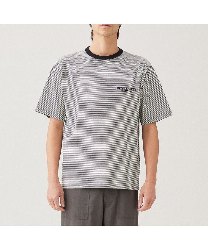 【アンフィーロ/UNFILO / MEN】の【UVケア】BASIC ロゴTEE【父の日ギフトにもおすすめ】 インテリア・キッズ・メンズ・レディースファッション・服の通販 founy(ファニー) https://founy.com/ ファッション Fashion メンズファッション MEN トップス・カットソー Tops/Tshirt/Men シャツ Shirts おすすめ Recommend カットソー Cut And Sew ギフト プレゼント Gift Present コレクション Collection 今季 This Season 夏 Summer 春 Spring S/S・春夏 Ss・Spring/Summer |ID: prp329100004563745 ipo3291000000032273400