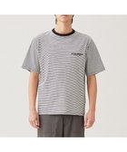 【アンフィーロ/UNFILO / MEN】の【UVケア】BASIC ロゴTEE【父の日ギフトにもおすすめ】 イエローボーダー|ID: prp329100004563745 ipo3291000000032273401