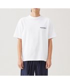 【アンフィーロ/UNFILO / MEN】の【UVケア】BASIC ロゴTEE【ギフトにもおすすめ】 ホワイト|ID: prp329100004563745 ipo3291000000032634571