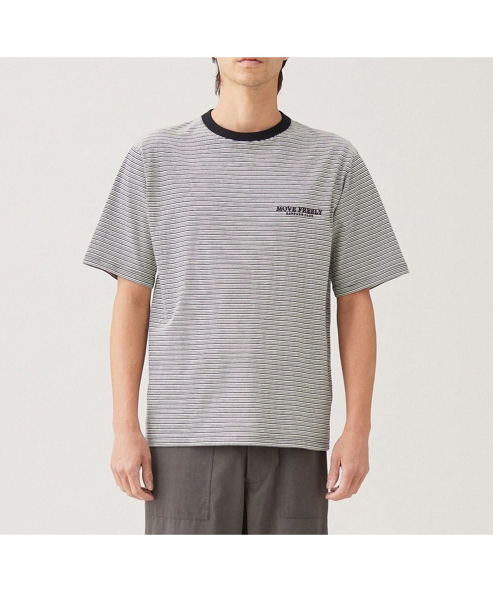 【アンフィーロ/UNFILO / MEN】の【UVケア】BASIC ロゴTEE【ギフトにもおすすめ】 人気、トレンドファッション・服の通販 founy(ファニー) 　ファッション　Fashion　メンズファッション　Fashion for Men　トップス・カットソー　Cut & Sew Tops　メンズシャツ　Shirts　おすすめ　Recommended / Our Picks　カットソー　Cut and Sewn Top　ギフト プレゼント　Gift / Present　コレクション　Collection, Seasonal Line　今季　This Season, Current Season　夏　Summer　春　Spring　S/S・春夏　SS, Spring/Summer, Warm Season　 other-1|ID: prp329100004563745 ipo3291000000033246132