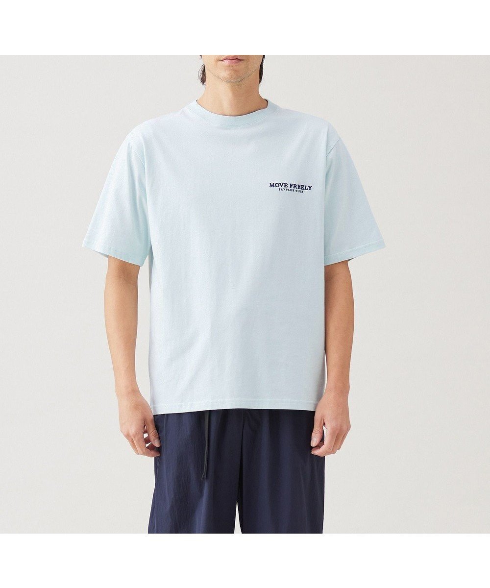 【アンフィーロ/UNFILO / MEN】の【UVケア】BASIC ロゴTEE【ギフトにもおすすめ】 インテリア・キッズ・メンズ・レディースファッション・服の通販 founy(ファニー) 　ファッション　Fashion　メンズファッション　Fashion for Men　トップス・カットソー　Cut & Sew Tops　メンズシャツ　Shirts　おすすめ　Recommended / Our Picks　カットソー　Cut and Sewn Top　ギフト プレゼント　Gift / Present　コレクション　Collection, Seasonal Line　今季　This Season, Current Season　夏　Summer　春　Spring　S/S・春夏　SS, Spring/Summer, Warm Season　ライムグリーン|ID: prp329100004563745 ipo3291000000033246142
