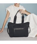 【トプカピ/TOPKAPI】の【TREASURE TOPKAPI】ネオプレン フロントポケット 2way トートバッグ 人気、トレンドファッション・服の通販 founy(ファニー) ファッション Fashion レディースファッション Fashion for Women バッグ Bags スマート Smart, Elegant チャーム Charm, Pendant パイピング Piping, Trim Design フェイクレザー Faux Leather, PU Leather フロント Front, Front Design ポケット Pocket, Pocket Detail ビジネス 仕事 通勤 Business / Work / Commuting thumbnail ブラック|ID: prp329100004563753 ipo3291000000034338099