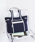 【トプカピ/TOPKAPI】の【新色追加】【TREASURE TOPKAPI】ネオプレン フロントポケット 2way トートバッグ ネイビー|ID: prp329100004563753 ipo3291000000034631392