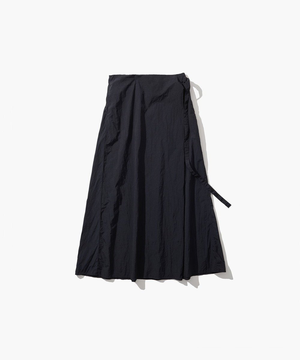 【エイトン/ATON】のHAND DYED NYLON ラップスカート インテリア・キッズ・メンズ・レディースファッション・服の通販 founy(ファニー) 　ファッション　Fashion　レディースファッション　Fashion for Women　スカート　Skirts　ユニセックス　Unisex, Genderless　フレア　Flare, Flared　ラップ　Wrap, Wrap Design　夏　Summer　春　Spring　S/S・春夏　SS, Spring/Summer, Warm Season　NAVY|ID: prp329100004563756 ipo3291000000032527752
