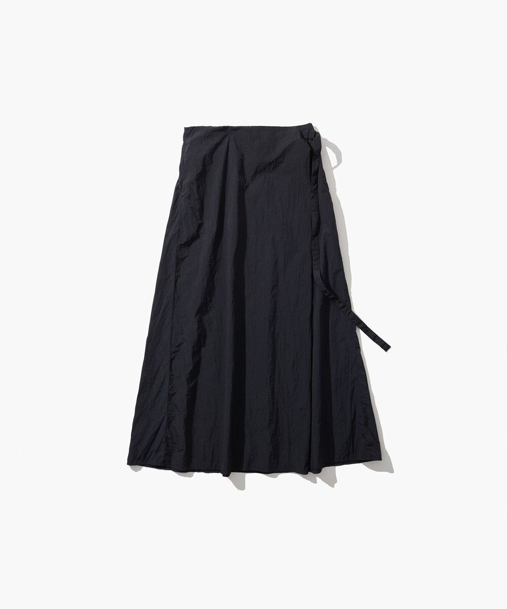 【エイトン/ATON】のHAND DYED NYLON ラップスカート インテリア・キッズ・メンズ・レディースファッション・服の通販 founy(ファニー) 　ファッション　Fashion　レディースファッション　Fashion for Women　スカート　Skirts　ユニセックス　Unisex, Genderless　フレア　Flare, Flared　ラップ　Wrap, Wrap Design　夏　Summer　春　Spring　S/S・春夏　SS, Spring/Summer, Warm Season　NAVY|ID: prp329100004563756 ipo3291000000033656603