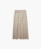 【エイトン/ATON】のLINEN JERSEY ストレートスカート RAW LINEN|ID: prp329100004563758 ipo3291000000032452871