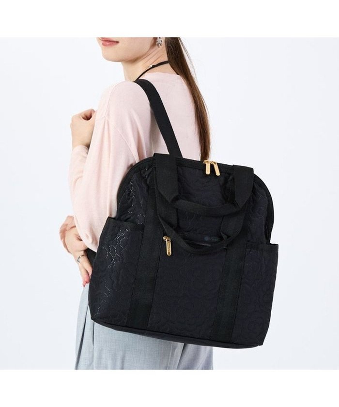 【レスポートサック/LeSportsac】のDOUBLE TROUBLE BACKPACK/パフィーブロッサムズ インテリア・キッズ・メンズ・レディースファッション・服の通販 founy(ファニー) https://founy.com/ ファッション Fashion レディースファッション Fashion for Women バッグ Bags おすすめ Recommended / Our Picks クラシカル Classical, Vintage-Inspired ショルダー Shoulder, Shoulder Strap ポケット Pocket, Pocket Detail メッシュ Mesh, Net Fabric リュック Backpack, Rucksack 人気 Popular, Best Seller 旅行 Travel |ID: prp329100004563760 ipo3291000000033710407