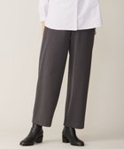 【ジェイ プレス/J.PRESS】の【洗える】2way thermoサキソニー セミワイド パンツ グレー系|ID: prp329100004563761 ipo3291000000032719700