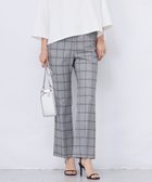 【アイシービー/iCB】のT/Rグレンチェック セミフレアパンツ グレンチェック系|ID: prp329100004563763 ipo3291000000033680393