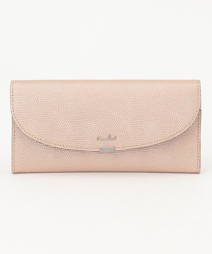 【エアリスト/airlist】の【上品・軽量】薄型長財布 LUNA Metallic ルナメタリック インテリア・キッズ・メンズ・レディースファッション・服の通販 founy(ファニー) https://founy.com/ ファッション Fashion レディースファッション Fashion for Women ミニ財布・二つ折り財布 Wallets & Card Cases アクセサリー Fashion Accessories 軽量 Lightweight, Ultra Light 財布 Wallet, Purse 定番 Standard, Basic Item フォルム Silhouette, Form フォーマル Formal, Dressy フラップ Flap, Flap Pocket ブローチ Brooch, Pin Brooch ポケット Pocket, Pocket Detail メタリック Metallic, Shiny Finish エレガント 上品 Elegant |ID: prp329100004563766 ipo3291000000034245284