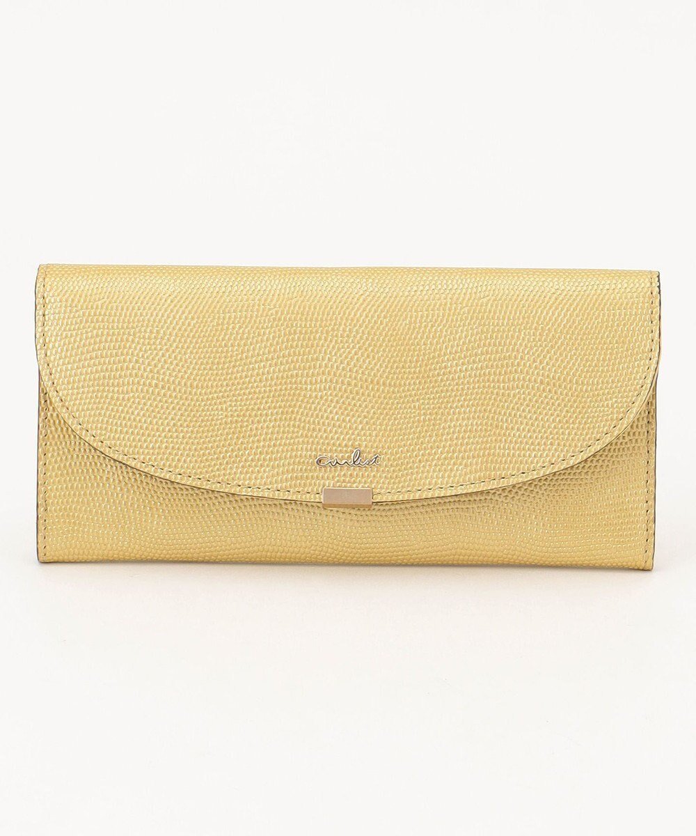 【エアリスト/airlist】の【上品・軽量】薄型長財布 LUNA Metallic ルナメタリック インテリア・キッズ・メンズ・レディースファッション・服の通販 founy(ファニー) ファッション Fashion レディースファッション Fashion for Women ミニ財布・二つ折り財布 Wallets & Card Cases アクセサリー Fashion Accessories 軽量 Lightweight, Ultra Light 財布 Wallet, Purse 定番 Standard, Basic Item フォルム Silhouette, Form フォーマル Formal, Dressy フラップ Flap, Flap Pocket ブローチ Brooch, Pin Brooch ポケット Pocket, Pocket Detail メタリック Metallic, Shiny Finish エレガント 上品 Elegant 【新色】メタリックイエロー|ID: prp329100004563766 ipo3291000000034245288