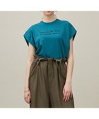 【23区/NIJYUSANKU】の【SACRA】フォールデッドライン ロゴカットソー 人気、トレンドファッション・服の通販 founy(ファニー) ファッション Fashion レディースファッション WOMEN トップス・カットソー Tops/Tshirt シャツ/ブラウス Shirts/Blouses ロング / Tシャツ T-Shirts カットソー Cut and Sewn 春 Spring カッティング Cutting カットソー Cut And Sew クロップド Cropped コレクション Collection ドレープ Drape バランス Balance フォルム Form プリント Print 別注 Special Order ミックス Mix ワイド Wide S/S・春夏 Ss・Spring/Summer 再入荷 Restock/Back In Stock/Re Arrival 夏 Summer 2024年 2024 2024春夏・S/S Ss,Spring/Summer,2024 thumbnail 【23区別注】グリーン系|ID: prp329100004563770 ipo3291000000032273773