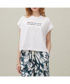 【23区/NIJYUSANKU】の【SACRA】フォールデッドライン ロゴカットソー 人気、トレンドファッション・服の通販 founy(ファニー) ファッション Fashion レディースファッション WOMEN トップス・カットソー Tops/Tshirt シャツ/ブラウス Shirts/Blouses ロング / Tシャツ T-Shirts カットソー Cut and Sewn 春 Spring カッティング Cutting カットソー Cut And Sew クロップド Cropped コレクション Collection ドレープ Drape バランス Balance フォルム Form プリント Print 別注 Special Order ミックス Mix ワイド Wide S/S・春夏 Ss・Spring/Summer 再入荷 Restock/Back In Stock/Re Arrival 夏 Summer 2024年 2024 2024春夏・S/S Ss,Spring/Summer,2024 thumbnail ホワイト系|ID: prp329100004563770 ipo3291000000032273774