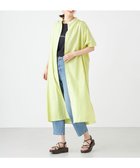【シェアパーク/SHARE PARK】のフレンチスリーブガウンワンピース 黄緑系|ID: prp329100004563776 ipo3291000000032551336