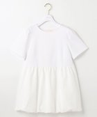 【エニィ スィス/any SiS】の【洗える】コンビネーションペプラム チュニック オフ|ID: prp329100004563798 ipo3291000000034912144