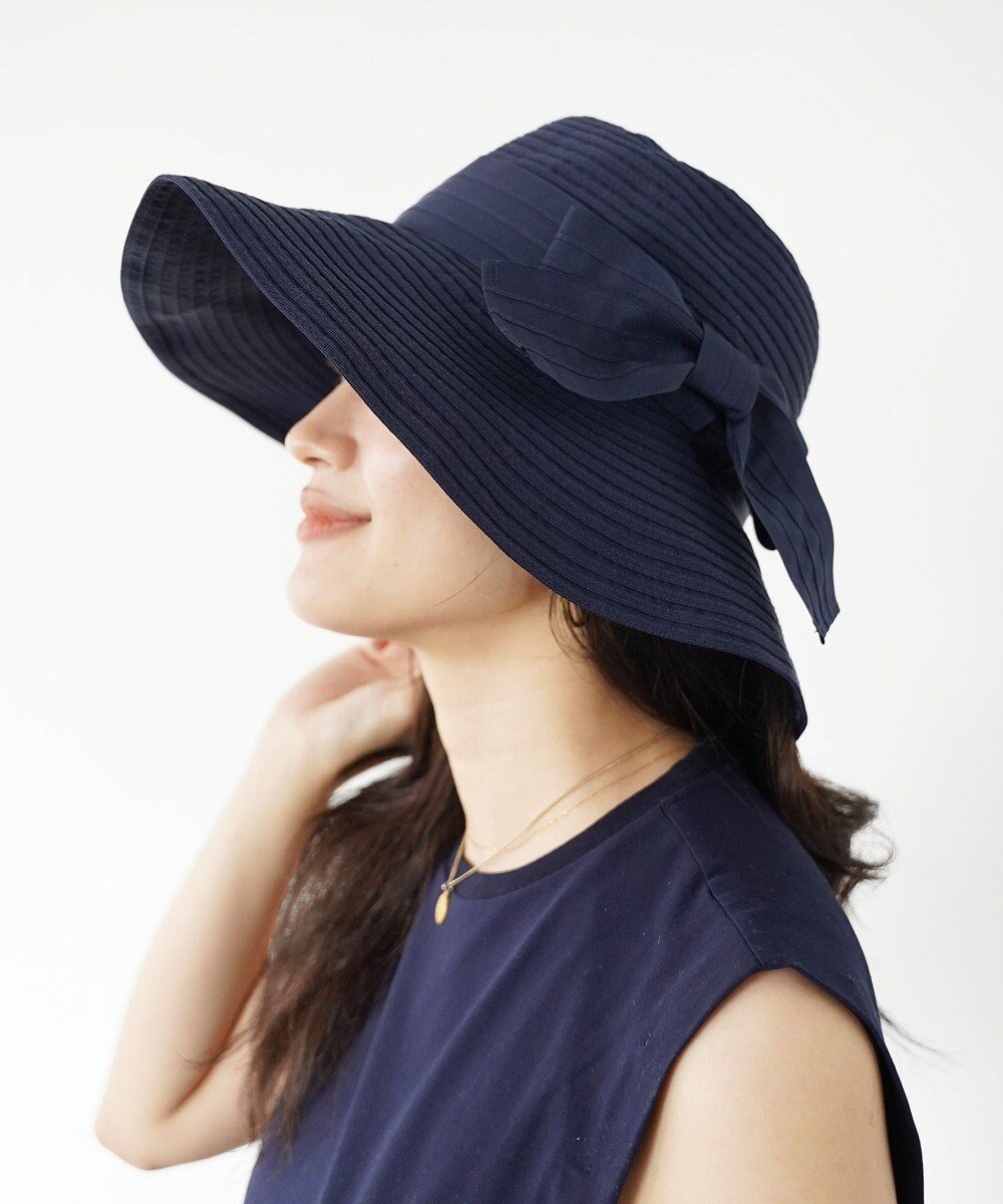 【アトレナ/ATRENA】の段折りブレード リボンつきキャペリン 人気、トレンドファッション・服の通販 founy(ファニー) ファッション Fashion レディースファッション Fashion for Women キャップ&ハット Hats & Caps アウトドア Outdoor Clothing フィット Fit, Slim Fit ブレード Braid, Decorative Trim 帽子 Hat, Headwear リボン Ribbon, Bow 夏 Summer 旅行 Travel other-1|ID: prp329100004563817 ipo3291000000034250872