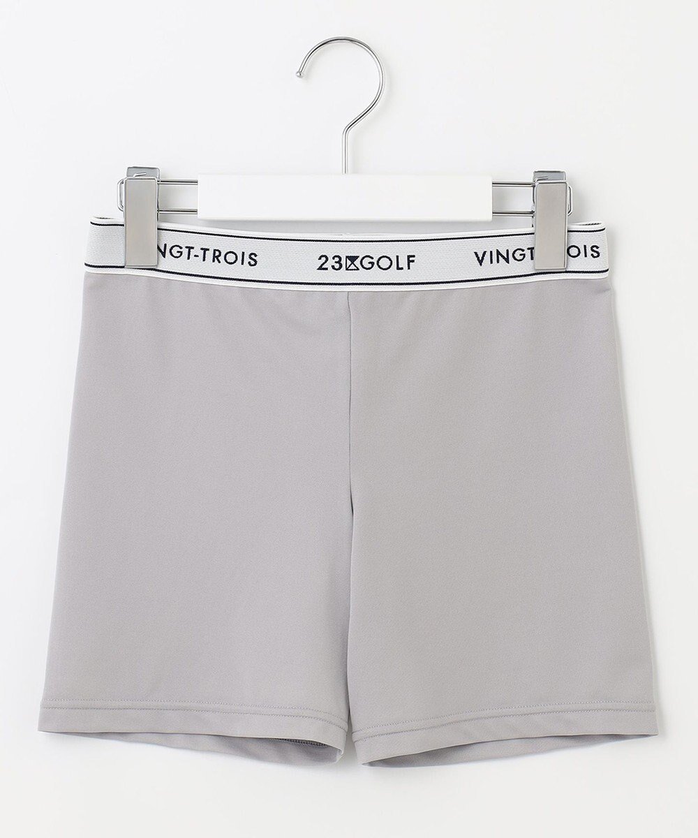 【23区 ゴルフ/NIJYUSANKU GOLF】の【WOMEN】インナー スパッツ インテリア・キッズ・メンズ・レディースファッション・服の通販 founy(ファニー) 　ファッション　Fashion　レディースファッション　Ladies' Fashion Online　パンツ　Pants　レギンス　Leggings　レッグウェア　Legwear　インナー　Inner　レギンス　Leggings　吸水　Water Absorption　夏　Summer　軽量　Lightweight　ライトグレー系|ID: prp329100004563821 ipo3291000000032687016