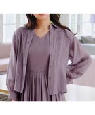 【ティアクラッセ/Tiaclasse】の【洗える】はしごレースパフ袖シャツ ピンク|ID: prp329100004563822 ipo3291000000034757333