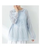 【アースミュージックアンドエコロジー/earth music&ecology】のフラワーメッシュプルオーバー 人気、トレンドファッション・服の通販 founy(ファニー) ファッション Fashion レディースファッション Fashion for Women トップス・カットソー Cut & Sew Tops シャツ・ブラウス・オフィスカジュアル Elegant Blouses & Button-Ups ロングTシャツ・Tシャツ Longline T-Shirts & Tees カジュアルプルオーバー・ニットトップス Pullovers & Knit Tops / Casual Pullovers カットソー・ベーシックTシャツ Cut-and-Sewn Tops / Stretch Tees & Basics カットソー Cut and Sewn Top フラワー Flower, Floral ポケット Pocket, Pocket Detail メッシュ Mesh, Net Fabric モチーフ Motif, Design Theme 夏 Summer 春 Spring S/S・春夏 SS, Spring/Summer, Warm Season thumbnail Blue|ID: prp329100004563823 ipo3291000000034252012