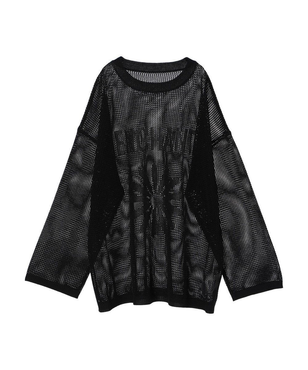 【アースミュージックアンドエコロジー/earth music&ecology】のフラワーメッシュプルオーバー インテリア・キッズ・メンズ・レディースファッション・服の通販 founy(ファニー) ファッション Fashion レディースファッション Fashion for Women トップス・カットソー Cut & Sew Tops シャツ・ブラウス・オフィスカジュアル Elegant Blouses & Button-Ups ロングTシャツ・Tシャツ Longline T-Shirts & Tees カジュアルプルオーバー・ニットトップス Pullovers & Knit Tops / Casual Pullovers カットソー・ベーシックTシャツ Cut-and-Sewn Tops / Stretch Tees & Basics カットソー Cut and Sewn Top フラワー Flower, Floral ポケット Pocket, Pocket Detail メッシュ Mesh, Net Fabric モチーフ Motif, Design Theme 夏 Summer 春 Spring S/S・春夏 SS, Spring/Summer, Warm Season Black|ID: prp329100004563823 ipo3291000000034252014