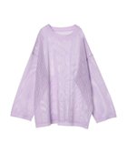 【アースミュージックアンドエコロジー/earth music&ecology】のフラワーメッシュプルオーバー 人気、トレンドファッション・服の通販 founy(ファニー) ファッション Fashion レディースファッション Fashion for Women トップス・カットソー Cut & Sew Tops シャツ・ブラウス・オフィスカジュアル Elegant Blouses & Button-Ups ロングTシャツ・Tシャツ Longline T-Shirts & Tees カジュアルプルオーバー・ニットトップス Pullovers & Knit Tops / Casual Pullovers カットソー・ベーシックTシャツ Cut-and-Sewn Tops / Stretch Tees & Basics カットソー Cut and Sewn Top フラワー Flower, Floral ポケット Pocket, Pocket Detail メッシュ Mesh, Net Fabric モチーフ Motif, Design Theme 夏 Summer 春 Spring S/S・春夏 SS, Spring/Summer, Warm Season thumbnail Purple|ID: prp329100004563823 ipo3291000000034252015