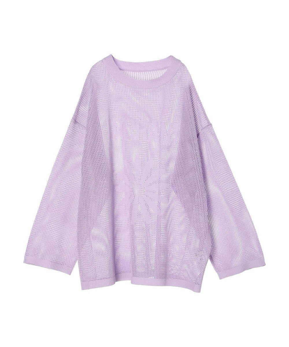 【アースミュージックアンドエコロジー/earth music&ecology】のフラワーメッシュプルオーバー インテリア・キッズ・メンズ・レディースファッション・服の通販 founy(ファニー) ファッション Fashion レディースファッション Fashion for Women トップス・カットソー Cut & Sew Tops シャツ・ブラウス・オフィスカジュアル Elegant Blouses & Button-Ups ロングTシャツ・Tシャツ Longline T-Shirts & Tees カジュアルプルオーバー・ニットトップス Pullovers & Knit Tops / Casual Pullovers カットソー・ベーシックTシャツ Cut-and-Sewn Tops / Stretch Tees & Basics カットソー Cut and Sewn Top フラワー Flower, Floral ポケット Pocket, Pocket Detail メッシュ Mesh, Net Fabric モチーフ Motif, Design Theme 夏 Summer 春 Spring S/S・春夏 SS, Spring/Summer, Warm Season Purple|ID: prp329100004563823 ipo3291000000034252015