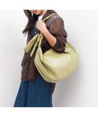 【アンビリオン/UNBILLION】のカシュカシュ cachecache / ソフトエナメルノットビッグショルダー ライトグリーン|ID: prp329100004563824 ipo3291000000033684149
