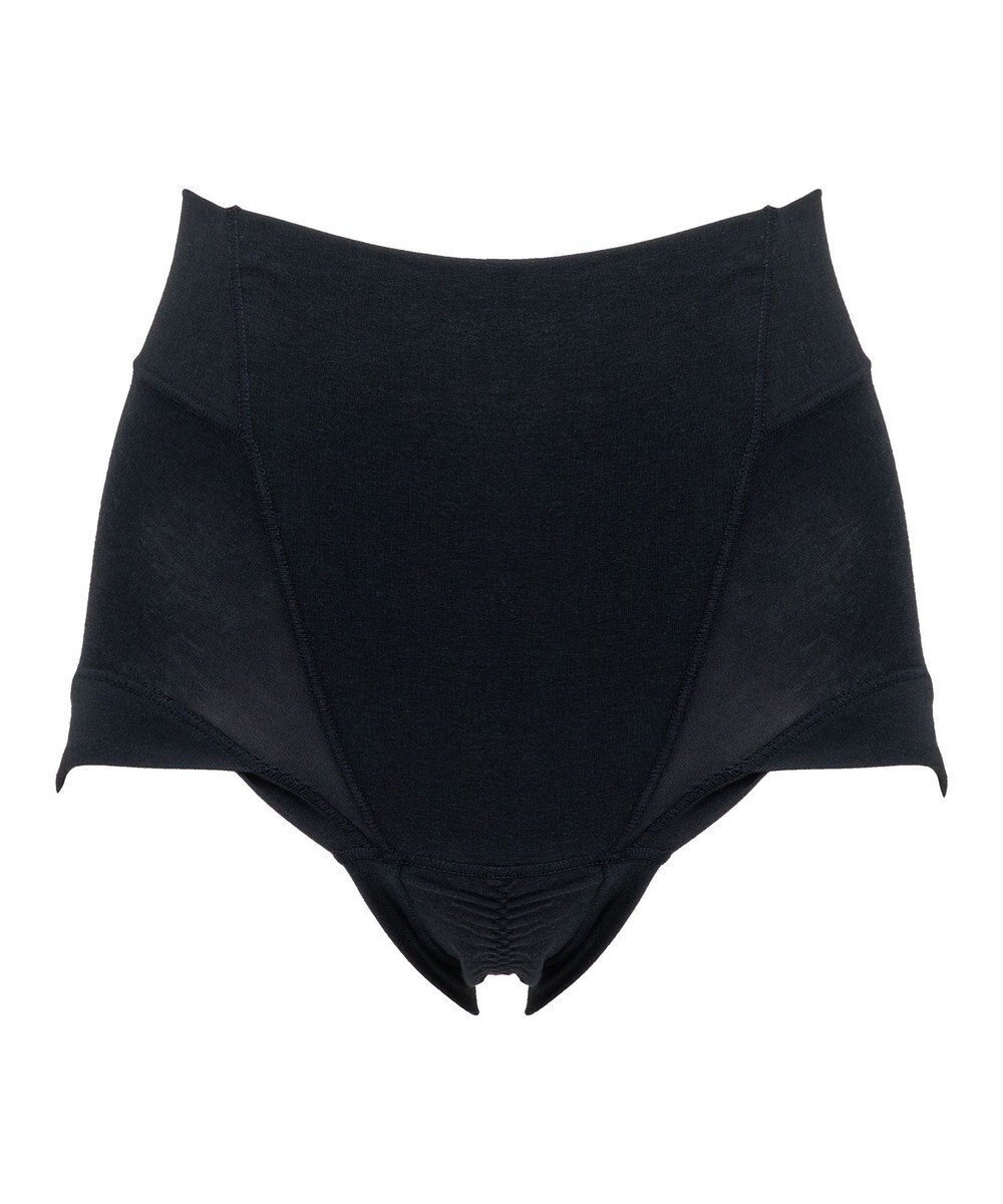 【ブラデリス ニューヨーク/BRADELIS New York】の【BRADELIS New York】モモパンツ・ラッピングサニタリーショーツ#319 よく伸びる綿混素材で快適 深め 人気、トレンドファッション・服の通販 founy(ファニー) 　ファッション　Fashion　レディースファッション　WOMEN　パンツ　Pants　アンダー　Under　ギャザー　Gather　抗菌　Antibacterial　ショーツ　Shorts　タンブラー　Tumbler　人気　Popularity　パターン　Pattern　フィット　Fit　フラット　Flat　ランジェリー　Lingerie　リラックス　Relax　おすすめ　Recommend　 other-1|ID: prp329100004563826 ipo3291000000032274349
