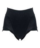 【ブラデリス ニューヨーク/BRADELIS New York】の【BRADELIS New York】モモパンツ・ラッピングサニタリーショーツ#319 よく伸びる綿混素材で快適 深め ブラック|ID: prp329100004563826 ipo3291000000032274350
