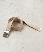 【ウィゴー/WEGO】のガチャベルト ベージュ|ID: prp329100004563839 ipo3291000000032570021