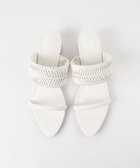 【ボントレ/BONTRE】の【MIONOTIS/ミオノティス】ワイドメッシュベルトミュール/776B 人気、トレンドファッション・服の通販 founy(ファニー) ファッション Fashion レディースファッション WOMEN ベルト Belts 春 Spring サンダル Sandals シューズ Shoes シンプル Simple ベーシック Basic ラップ Wrap S/S・春夏 Ss・Spring/Summer NEW・新作・新着・新入荷 New Arrivals 夏 Summer thumbnail ホワイト|ID: prp329100004563840 ipo3291000000032274567
