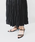 【ボントレ/BONTRE】の【MIONOTIS/ミオノティス】ナローベルトメタルヒールサンダル/778B 人気、トレンドファッション・服の通販 founy(ファニー) ファッション Fashion レディースファッション WOMEN ベルト Belts 春 Spring サンダル Sandals シューズ Shoes フィット Fit フラット Flat ベーシック Basic ラップ Wrap S/S・春夏 Ss・Spring/Summer NEW・新作・新着・新入荷 New Arrivals 夏 Summer thumbnail ブラック|ID: prp329100004563841 ipo3291000000032274571