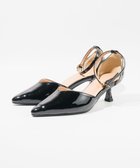 【ボントレ/BONTRE】の【MIONOTIS/ミオノティス】アンクルストラップセパレートパンプス/782B 人気、トレンドファッション・服の通販 founy(ファニー) ファッション Fashion レディースファッション Ladies' Fashion Online エナメル Enamel シューズ Shoes シルバー Silver ストラップパンプス Strap Pumps thumbnail ブラック|ID: prp329100004563843 ipo3291000000032679508