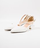 【ボントレ/BONTRE】の【MIONOTIS/ミオノティス】アンクルストラップセパレートパンプス/782B 人気、トレンドファッション・服の通販 founy(ファニー) ファッション Fashion レディースファッション Ladies' Fashion Online エナメル Enamel シューズ Shoes シルバー Silver ストラップパンプス Strap Pumps thumbnail ホワイト|ID: prp329100004563843 ipo3291000000032679511