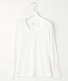 【23区 ゴルフ/NIJYUSANKU GOLF】の【WOMEN】【吸水速乾/UVカット】30dカノコインナー ホワイト系|ID: prp329100004563844 ipo3291000000032724978