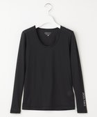 【23区 ゴルフ/NIJYUSANKU GOLF】の【WOMEN】【吸水速乾/UVカット】30dカノコインナー ブラック系|ID: prp329100004563844 ipo3291000000032724979