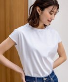 【エニィ スィス/any SiS】の【洗える】ビジュー付き カットソー オフ|ID: prp329100004563845 ipo3291000000034295390