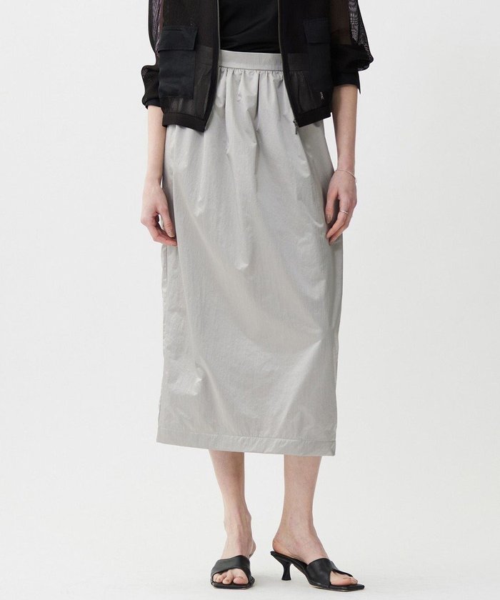 【アイシービー/iCB】のメタリックナイロンサテン コクーンスカート インテリア・キッズ・メンズ・レディースファッション・服の通販 founy(ファニー) https://founy.com/ ファッション Fashion レディースファッション Fashion for Women スカート Skirts 2025年 2025 2025春夏・S/S Spring/Summer 2025 SS25 ギャザー Gathered, Ruffled サテン Satin, Glossy Fabric シャイニー Shiny, Glossy Finish シンプル Simple, Minimal トレンド Trend, Trending Now リラックス Relax, Relaxed Fit 夏 Summer 春 Spring S/S・春夏 SS, Spring/Summer, Warm Season |ID: prp329100004563846 ipo3291000000033658328