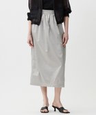 【アイシービー/iCB】のメタリックナイロンサテン コクーンスカート トープ系|ID: prp329100004563846 ipo3291000000033658329